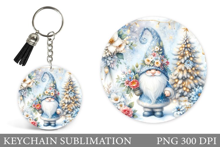 Cute Gnome Clipart Image 4