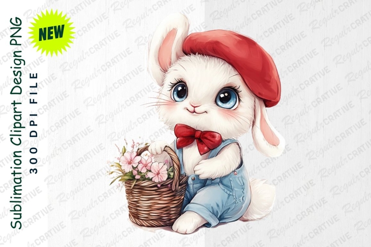 Rabbit Illustration Image 15