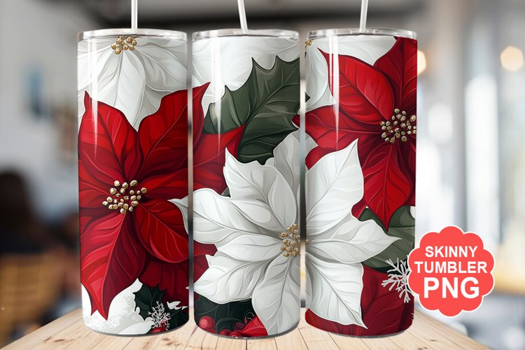 Christmas Tumbler Wrap Image 5