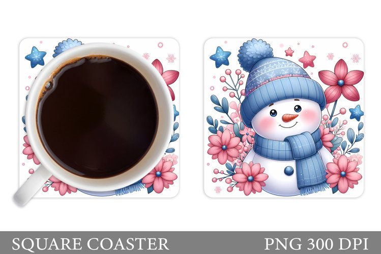 Cute Snowman Clipart Image 10