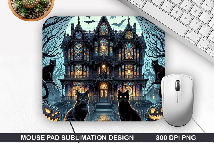 Haunted House Clipart Image 4