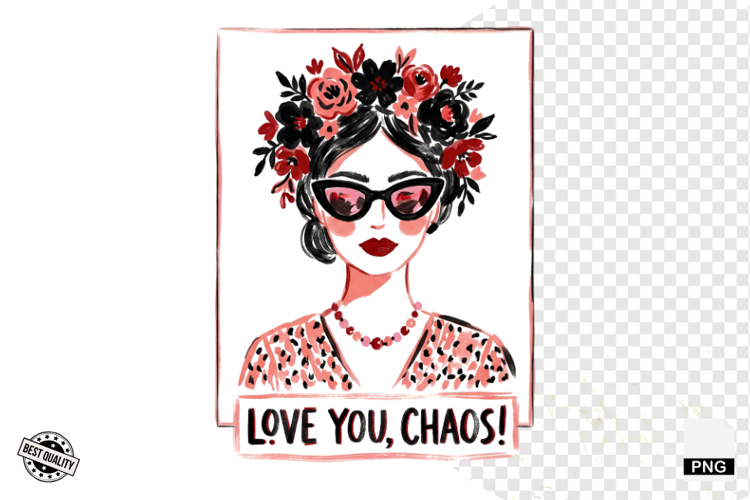 Summer Wedding Love Clipart example image 1