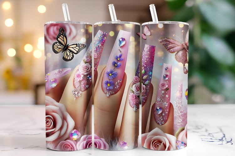 Nails Clipart Image 16