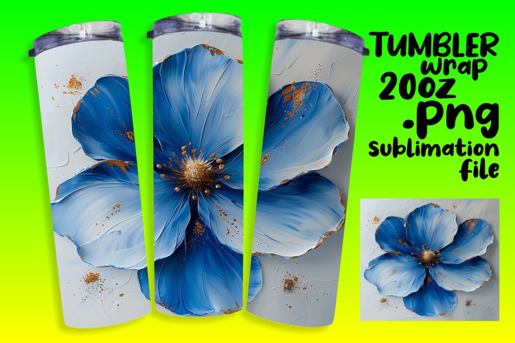 Flower Sublimation Image 3