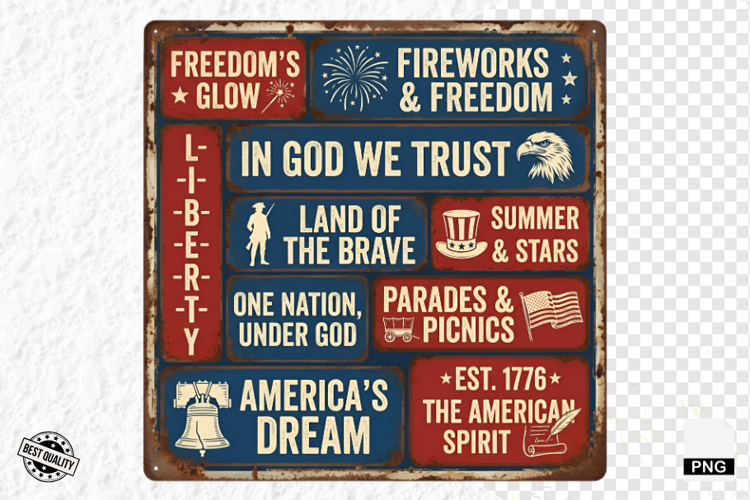 July Clipart