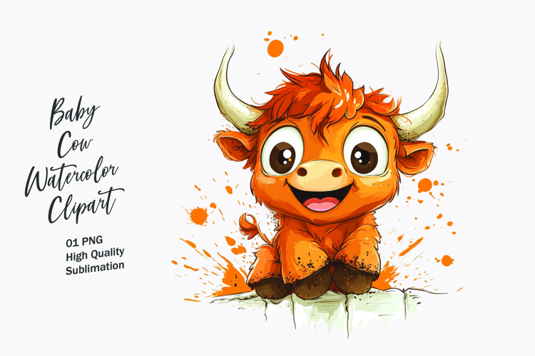 Cow Print Clipart Image 3