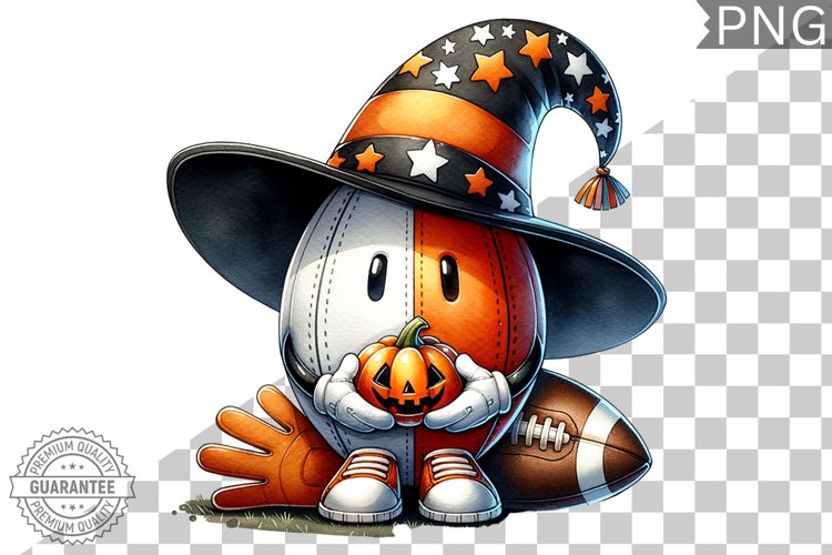 Football Clipart Image 28