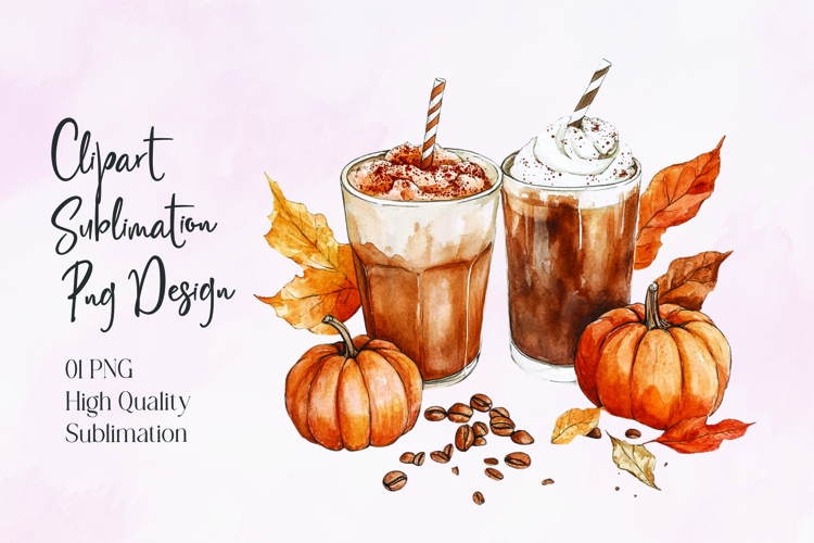 Latte Clipart Image 20