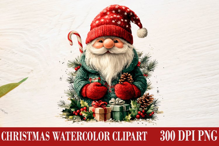 Winter Scene Clipart Image 14