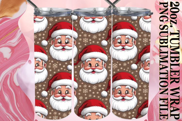 Christmas Tumbler Wrap Image 18