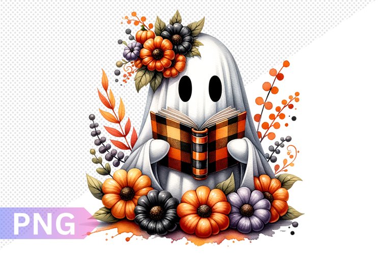 Halloween Ghost Clipart Image 20