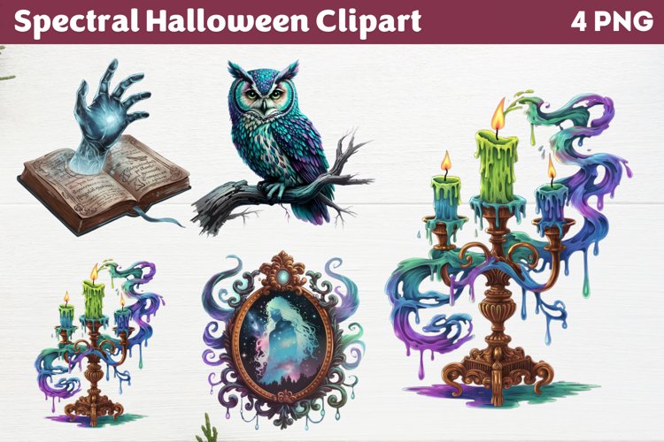 Halloween Clipart Png Image 9