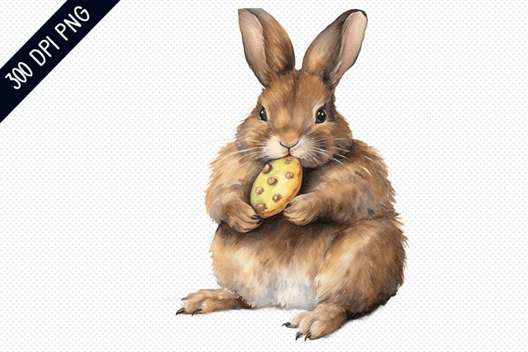 Bunny Clipart Image 10