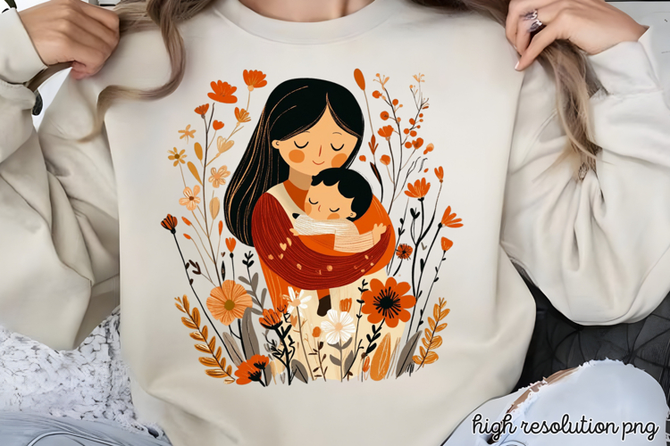 Mother's Day Sublimation Designs Image 8