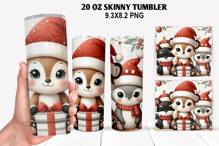 Christmas Tumbler Wrap Image 19