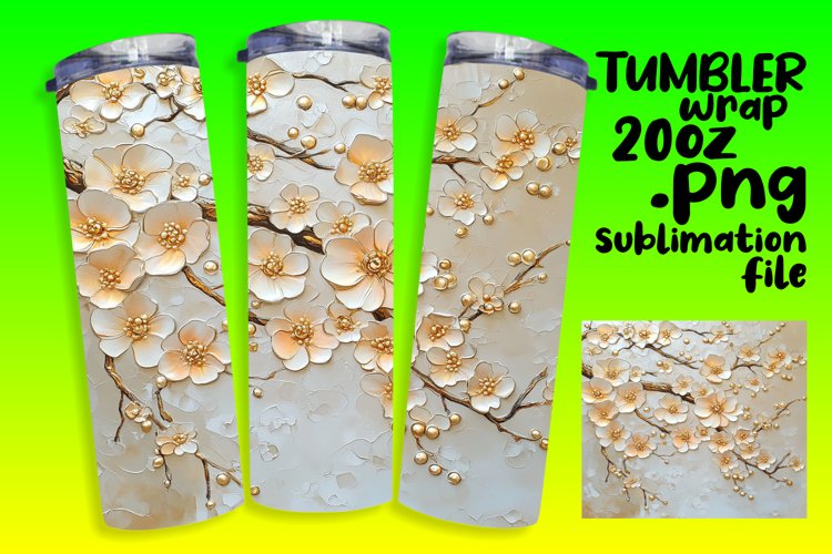 Flower Sublimation Image 15