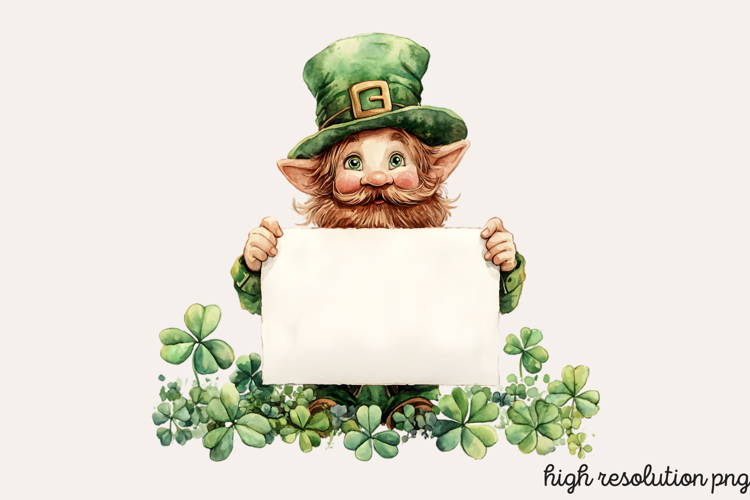St Patricks Day Signs Clipart PNG