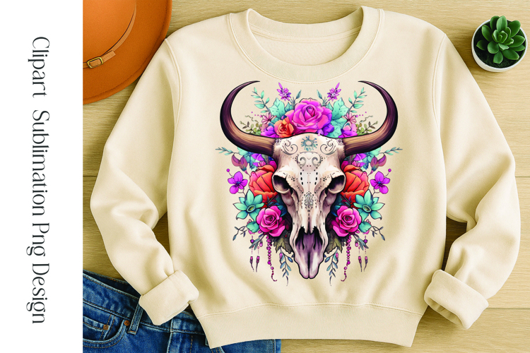 Bull Illustration Image 23