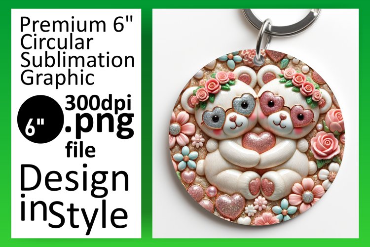 Flower Sublimation Image 11