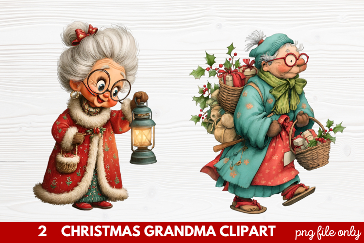Grandma Clipart Image 5