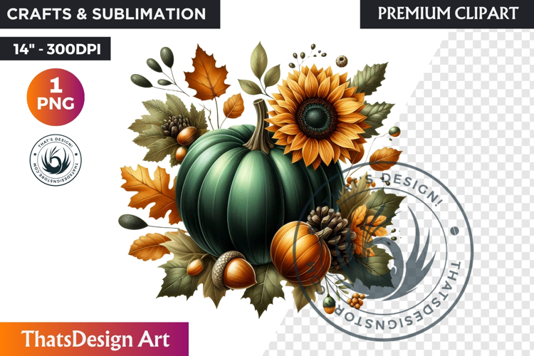 Thanksgiving Sublimation Design Image 10