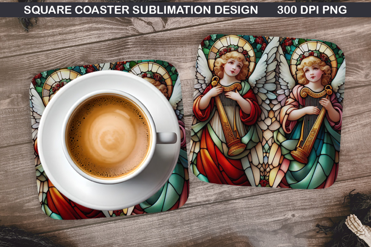 Christian Coaster Sublimation, Christian Coaster PNG Design