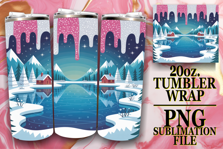 Christmas Tumbler Wrap Image 20