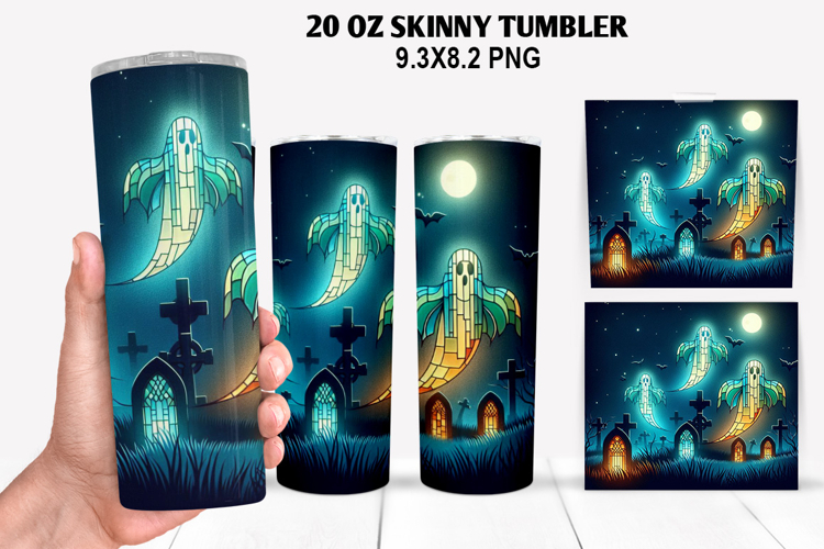 Halloween Tumbler Wrap Image 4