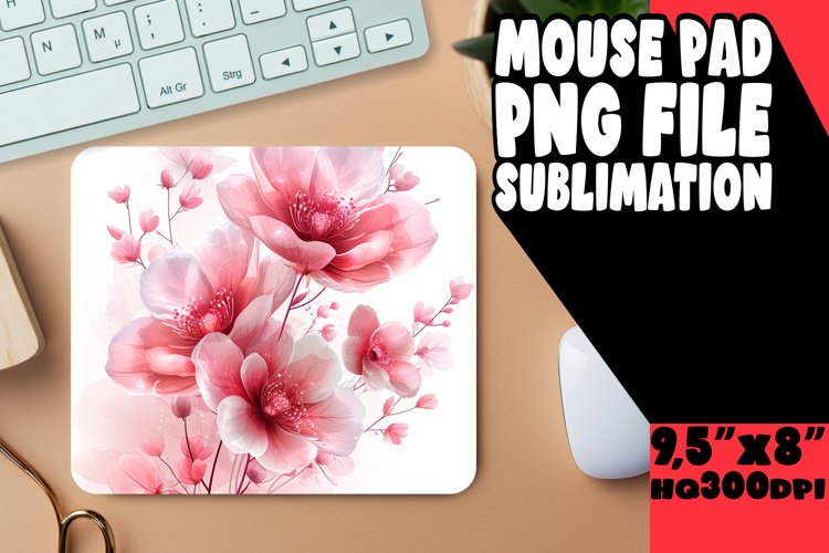 Blossom Bliss: Bloom Mouse Pad