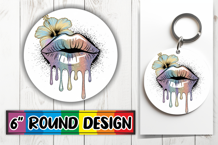 Dripping Lips Png Image 4