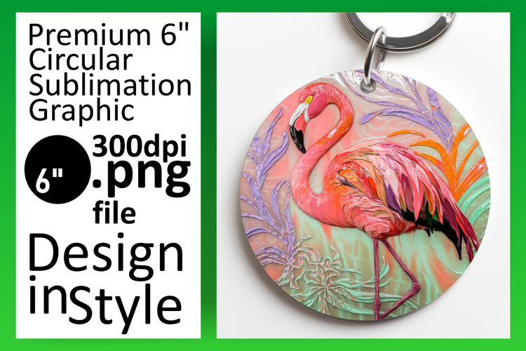 Flamingo Clipart Image 15