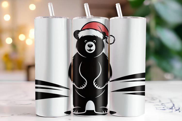 Christmas Bear Svg | Christmas Svg | Svg Cut Files