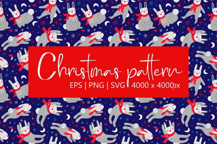 Christmas Seamless Pattern Image 11