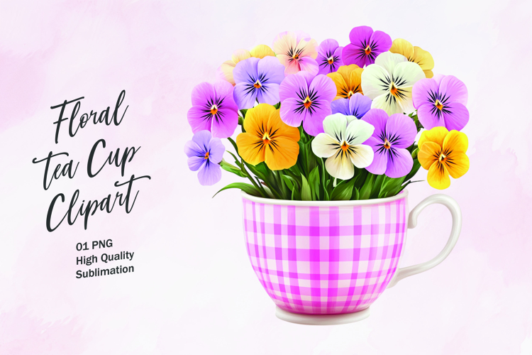  Tea Time Clipart Image 5