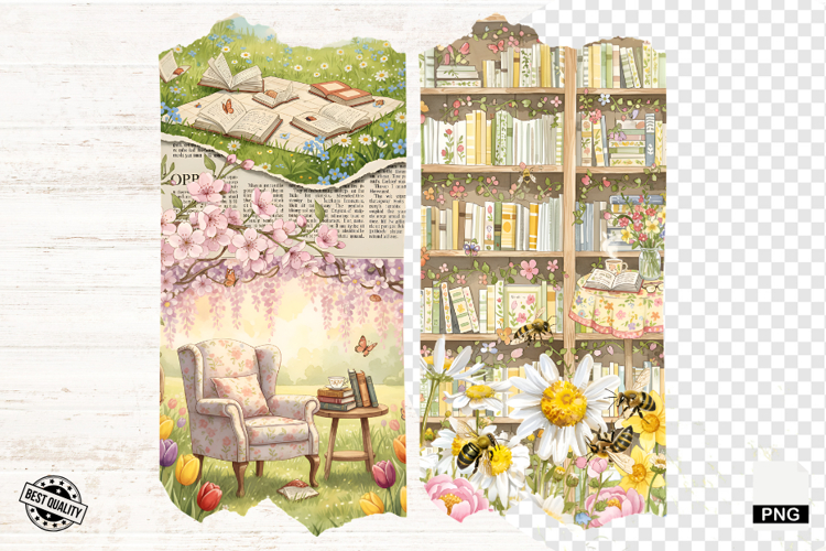 Reader Clipart Image 16