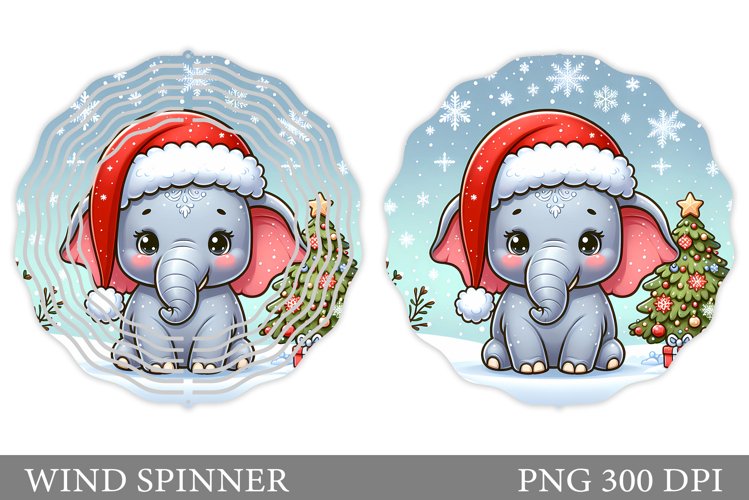 Cute Elephant Clipart Image 2