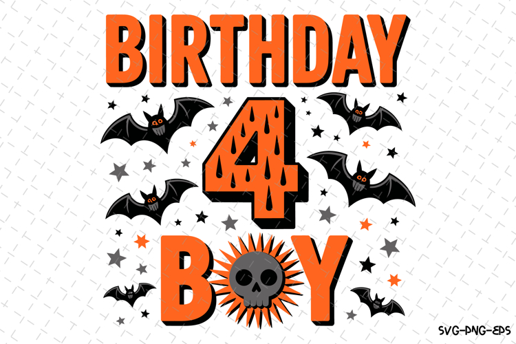 Birthday Silhouette