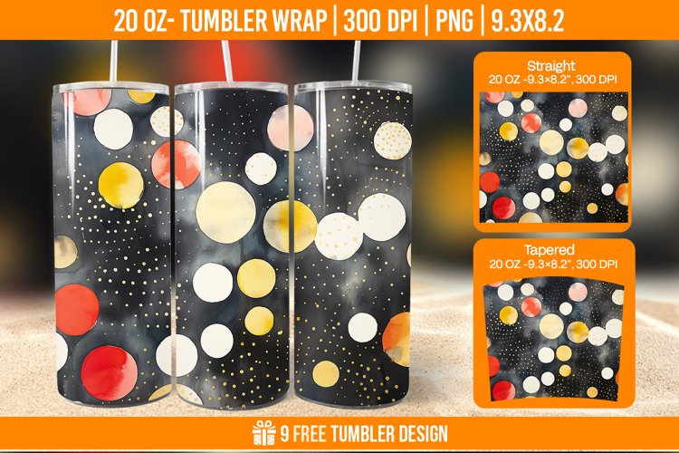 Sublimation Tumbler Designs Image 9
