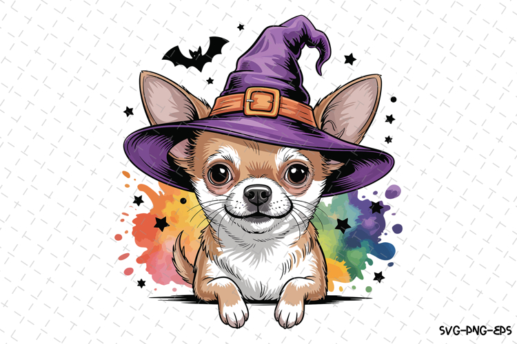 Halloween Dog Svg Image 16
