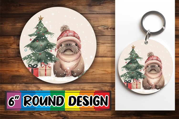 Winter Animals Clipart Image 18