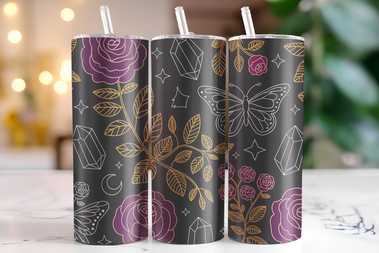 Halloween Tumbler Wrap Image 12