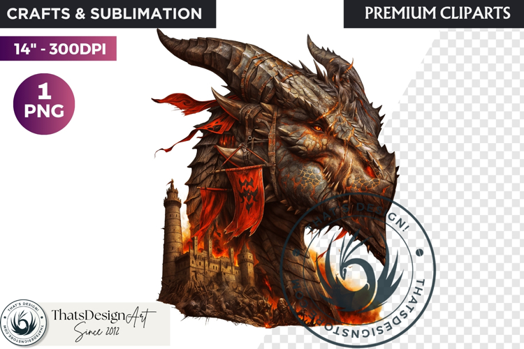 Fantasy Dragon Clipart, dragon PNG, Fantasy PNG