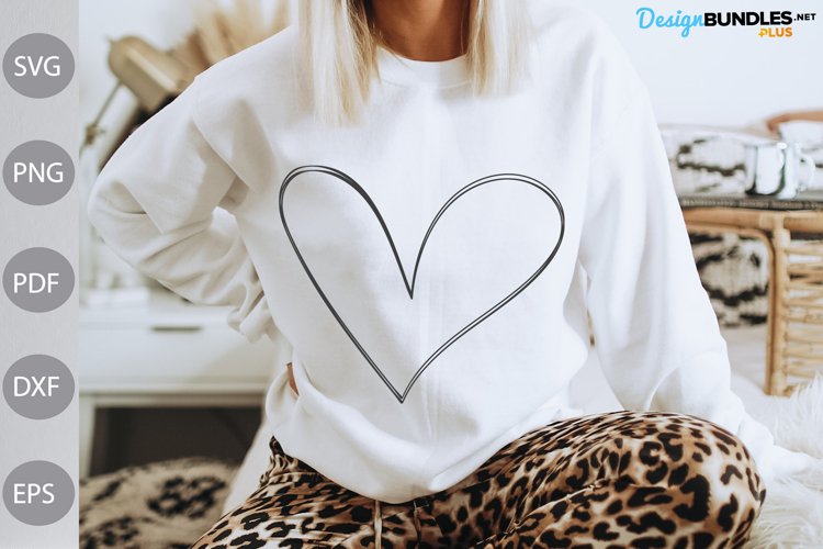 Heart Silhouette Image 15