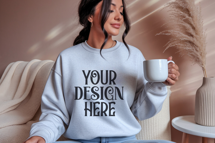 Sweatsuit Mockup Image 17
