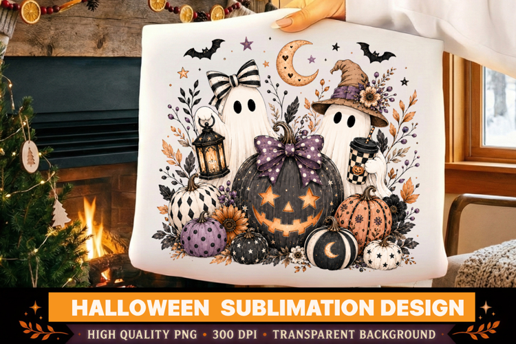Halloween Sublimation Design,Halloween png,Spooky Season png