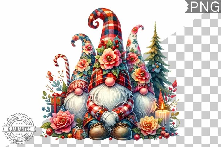Gnome Clipart Image 8