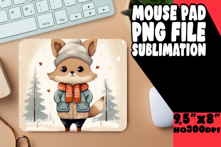 Winter Animals Clipart Image 2