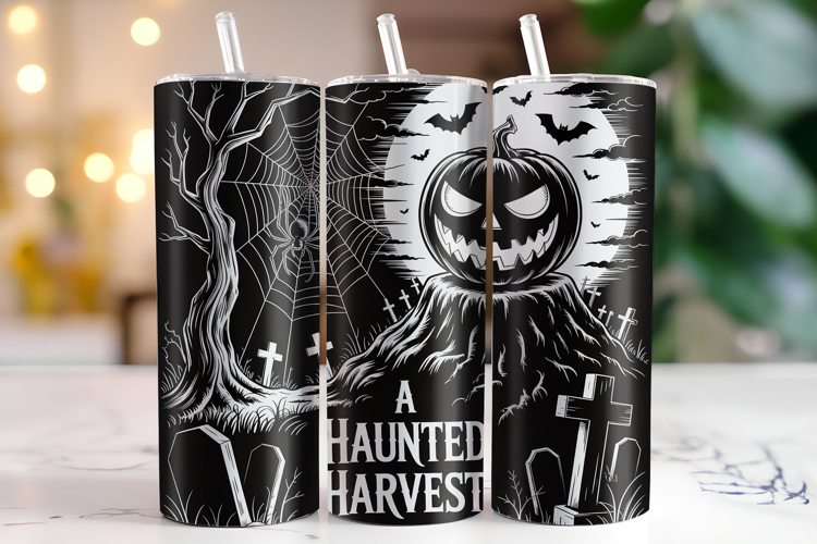 Halloween Tumbler Wrap Image 5