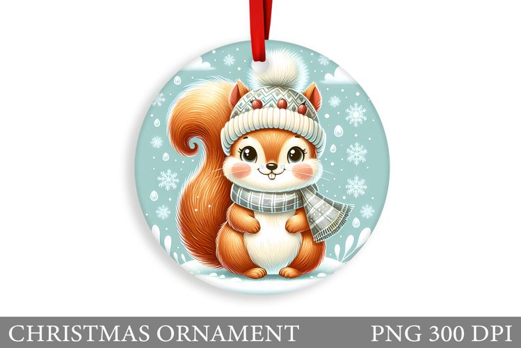 Christmas Ornament Clipart Image 14
