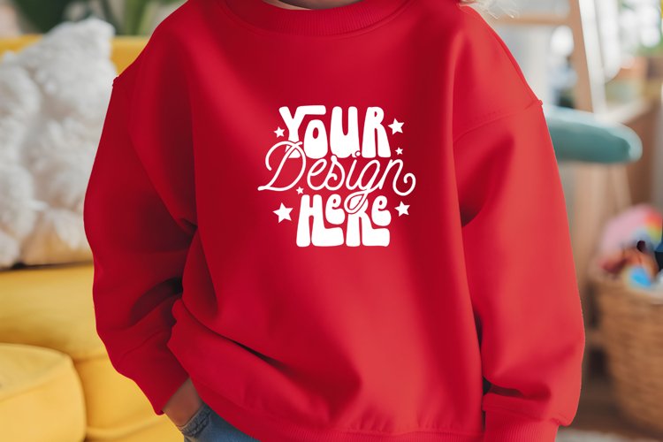 Sweatsuit Mockup Image 5